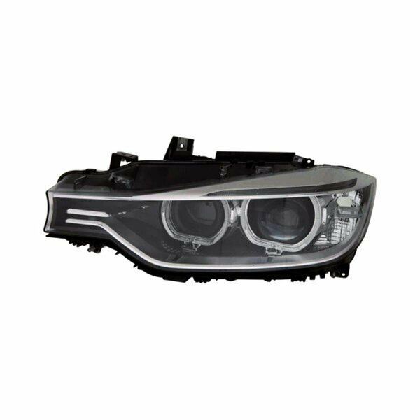 Geared2Golf Left Head Lamp Assembly with Composite for 2012-2015 BMW 320I GE3643051